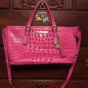 Brahmin purse Dark pink